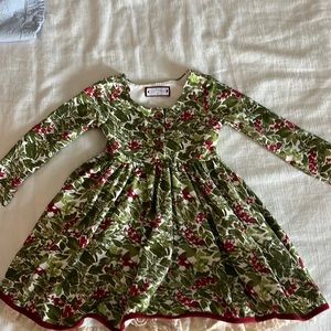 Sweet Honey 5Y Christmas Dress - Excellent Condition